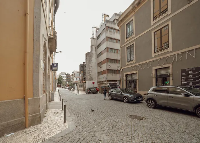 Downtown Gold Bolhao By Vacationy Porto