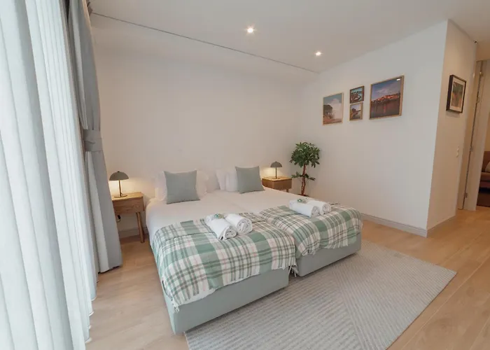 Downtown Gold Bolhao By Vacationy Апартаменты